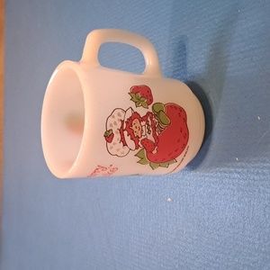 Strawberry shortcake mug